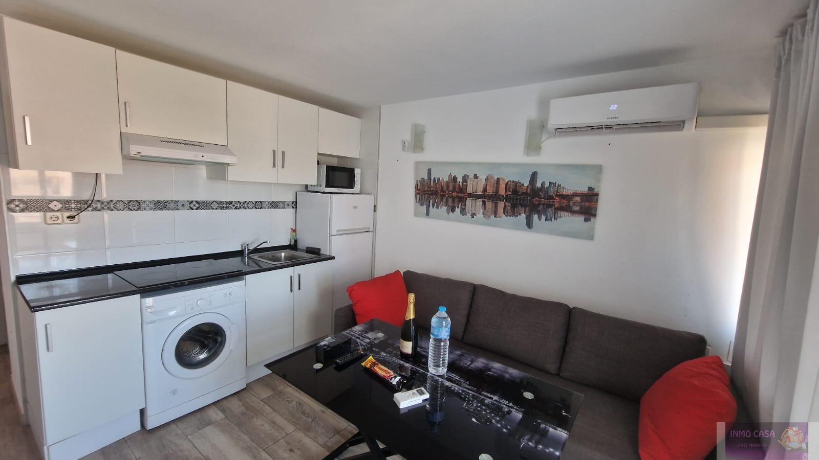 For rent of apartment in Benalmádena