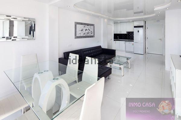 For rent of flat in Benalmádena