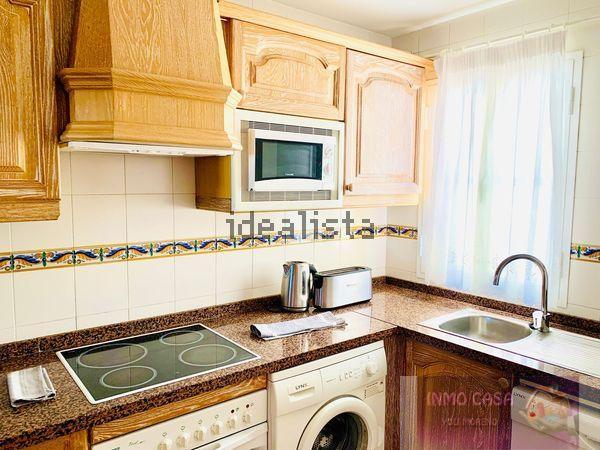 For rent of flat in Mijas