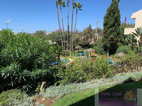 For rent of flat in Mijas