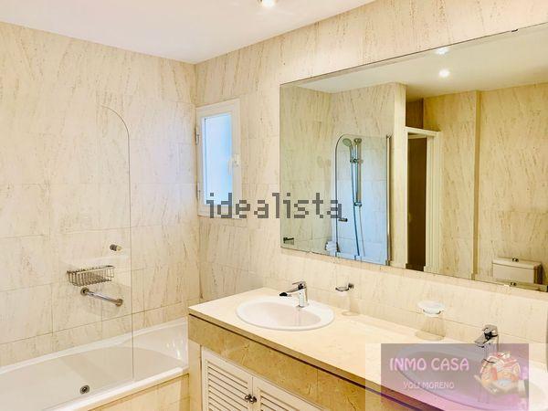 For rent of flat in Mijas