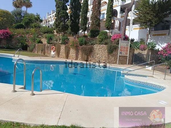 For rent of flat in Mijas