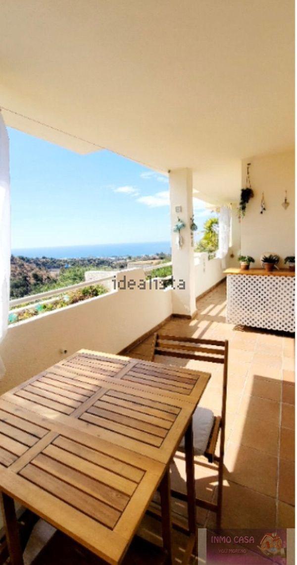 For rent of flat in Mijas