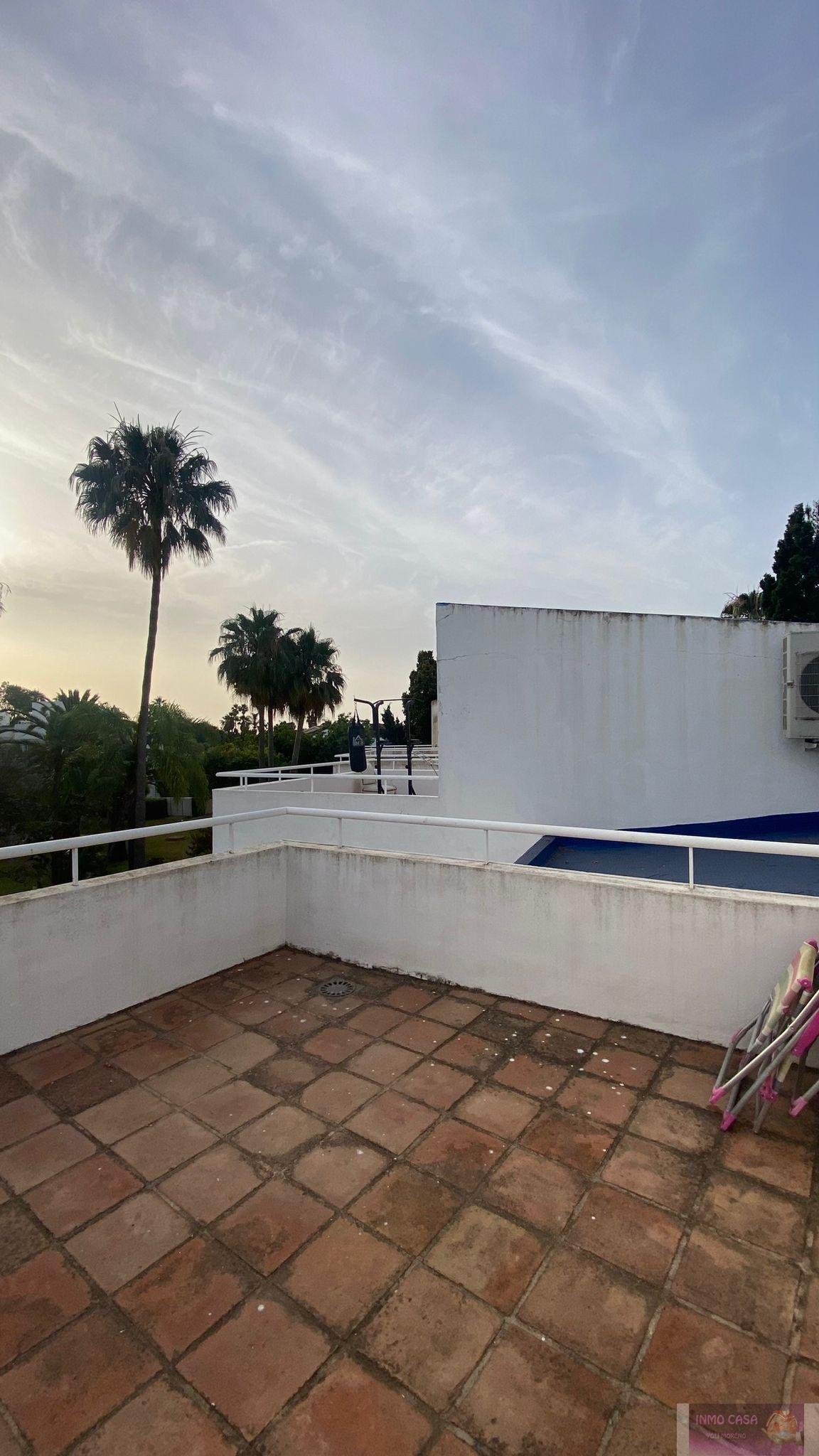 For rent of chalet in Marbella