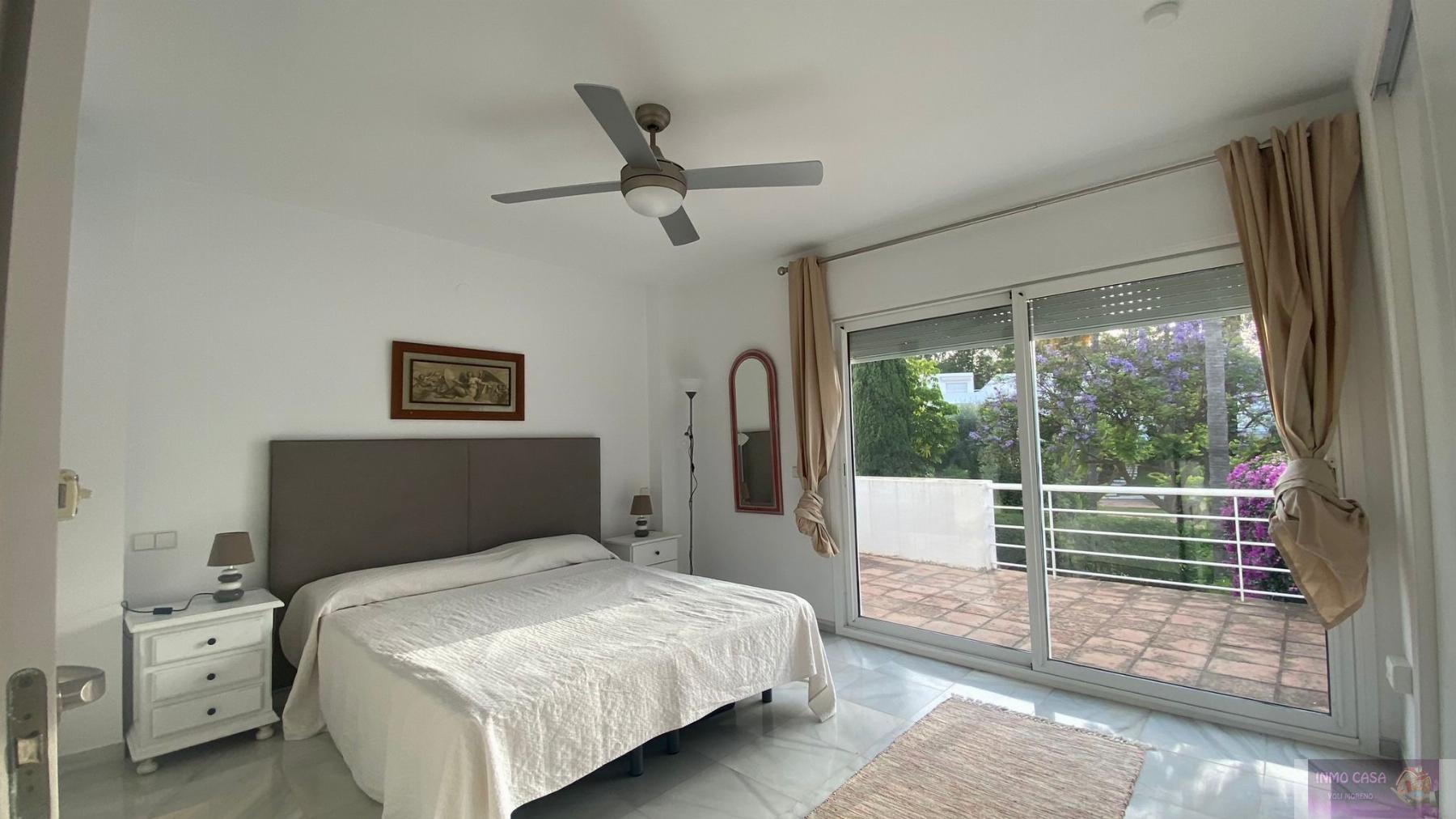 For rent of chalet in Marbella