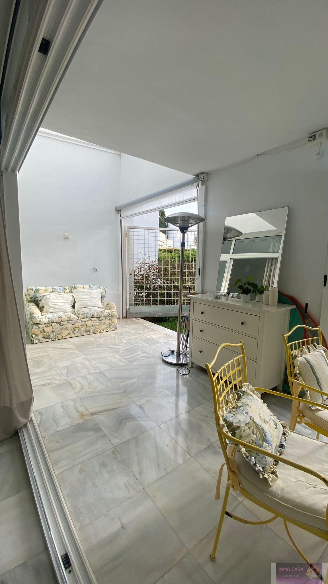 For rent of chalet in Marbella