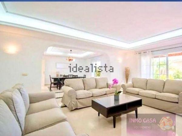 For rent of villa in Marbella