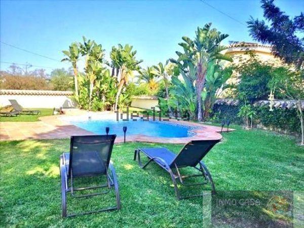 For rent of villa in Marbella