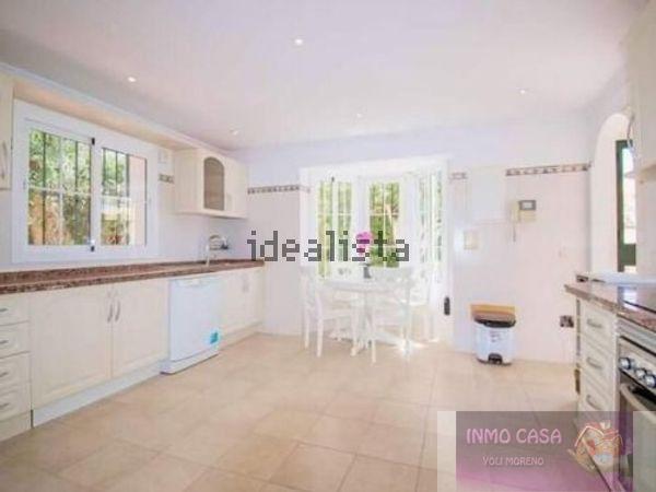 For rent of villa in Marbella