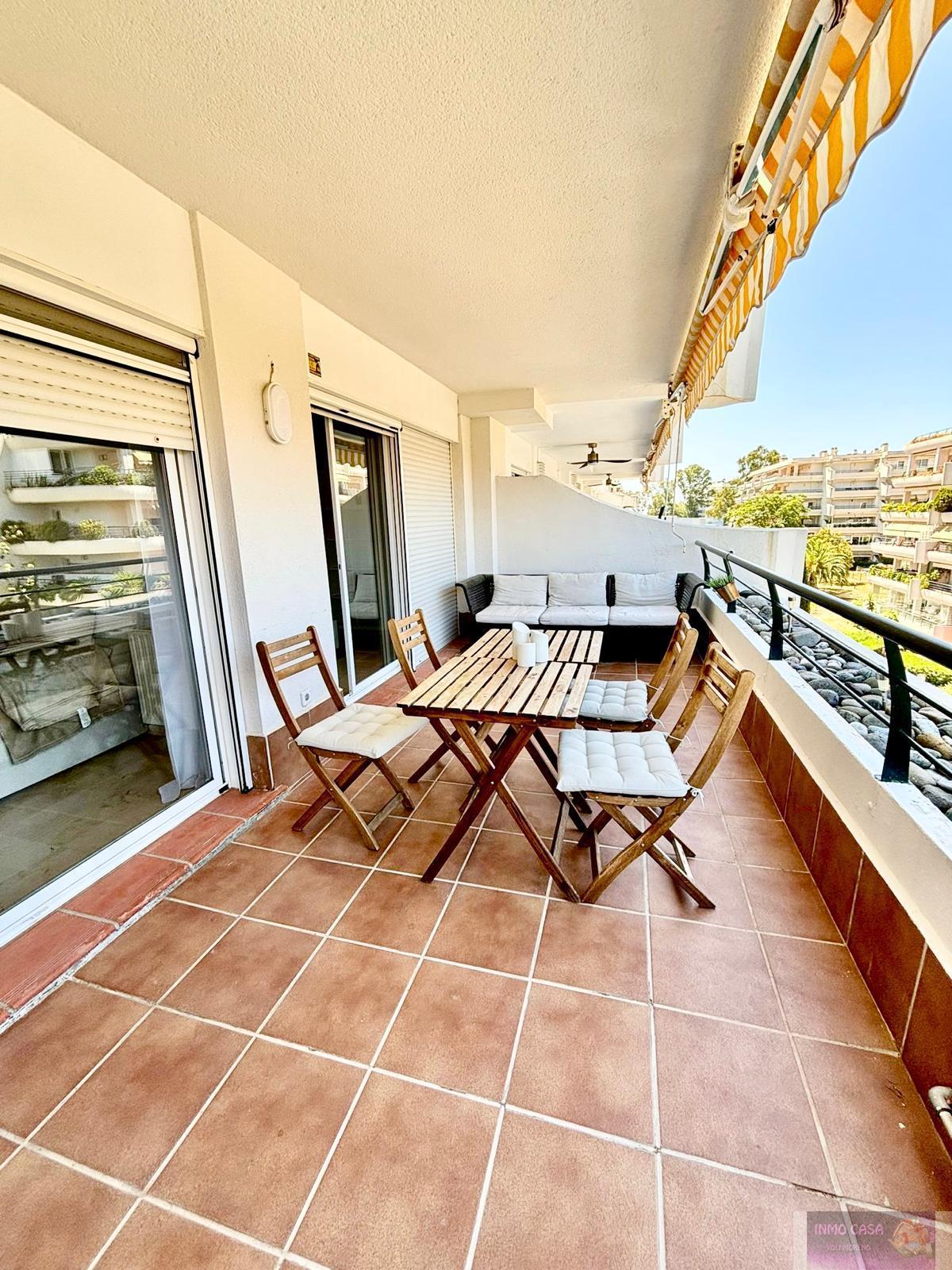 For rent of duplex in Marbella