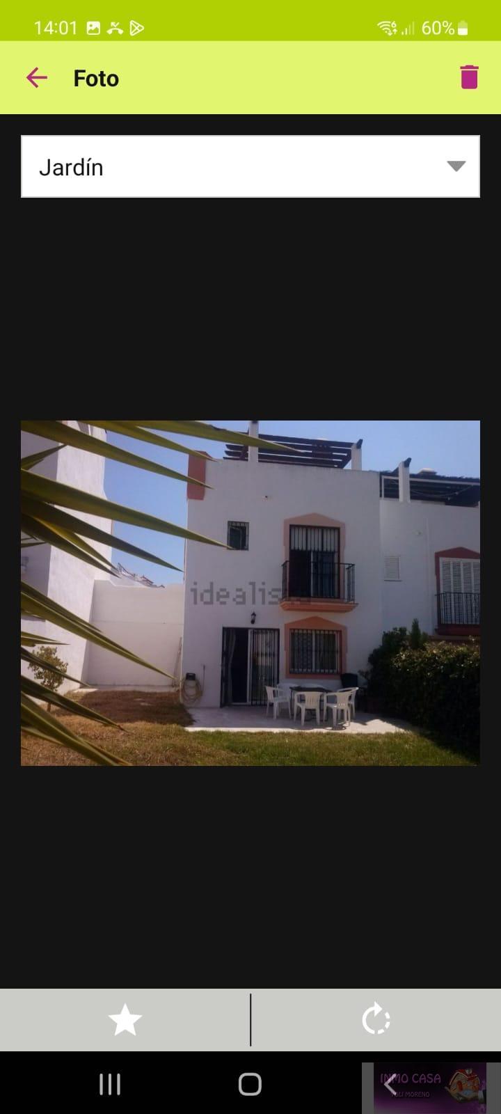 For rent of chalet in Marbella