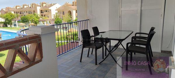 For rent of flat in Benalmádena