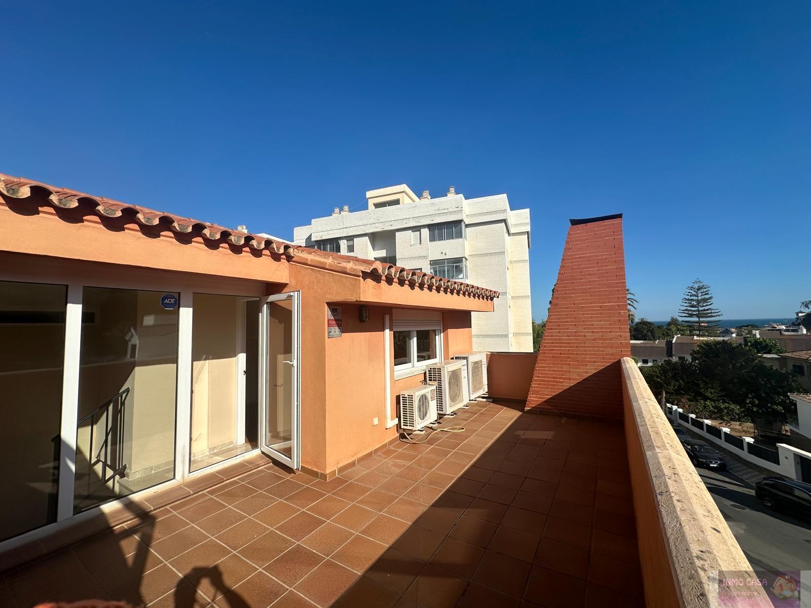 For rent of chalet in Málaga