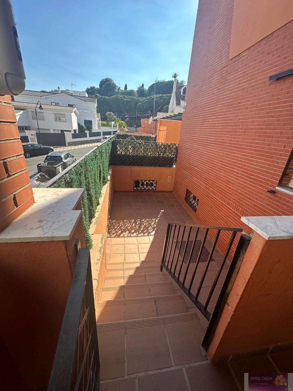 For rent of chalet in Málaga