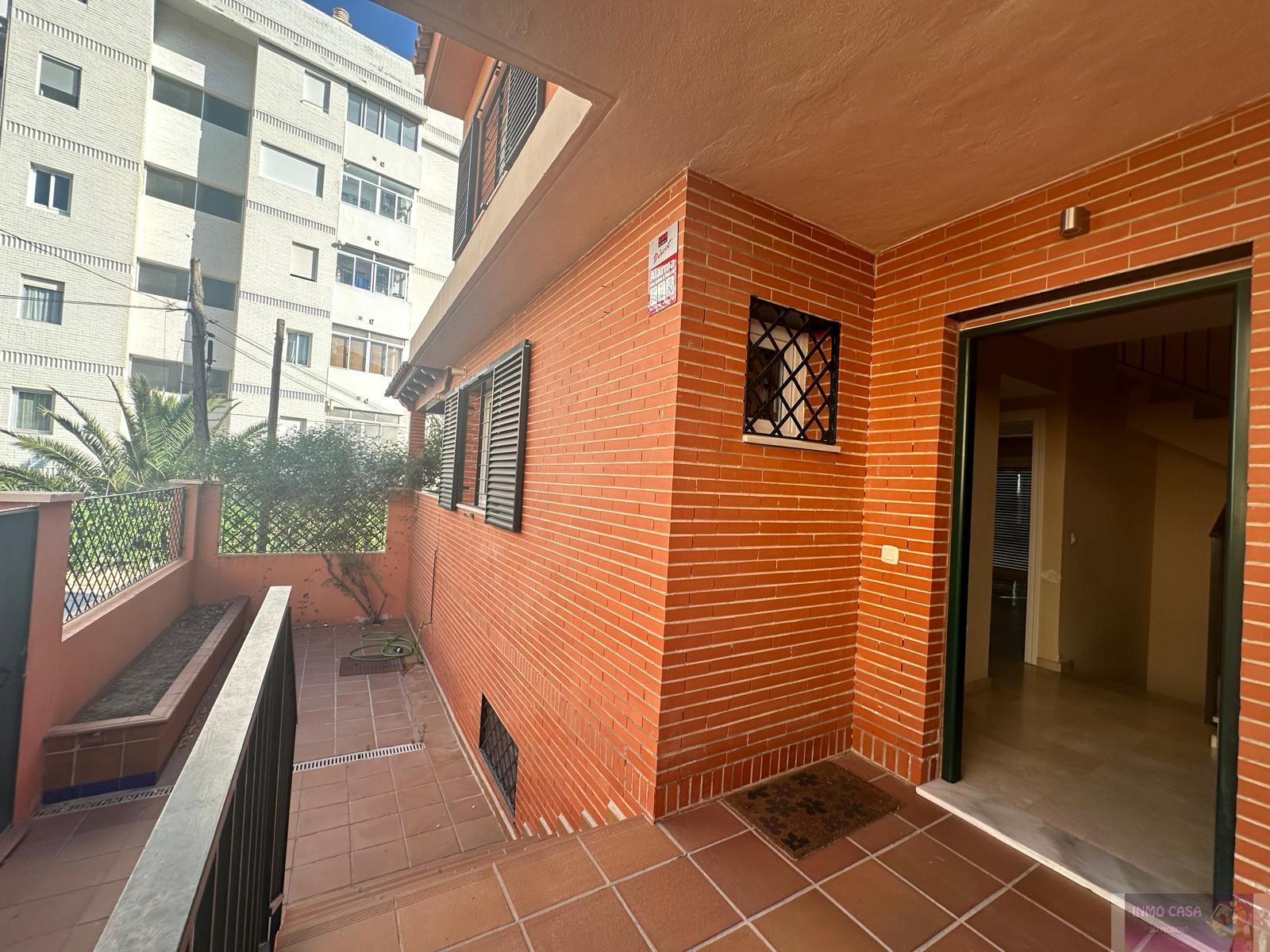For rent of chalet in Málaga