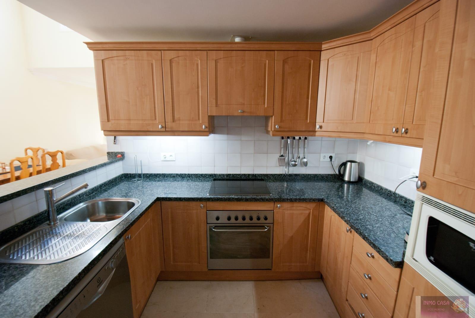 For rent of duplex in Marbella