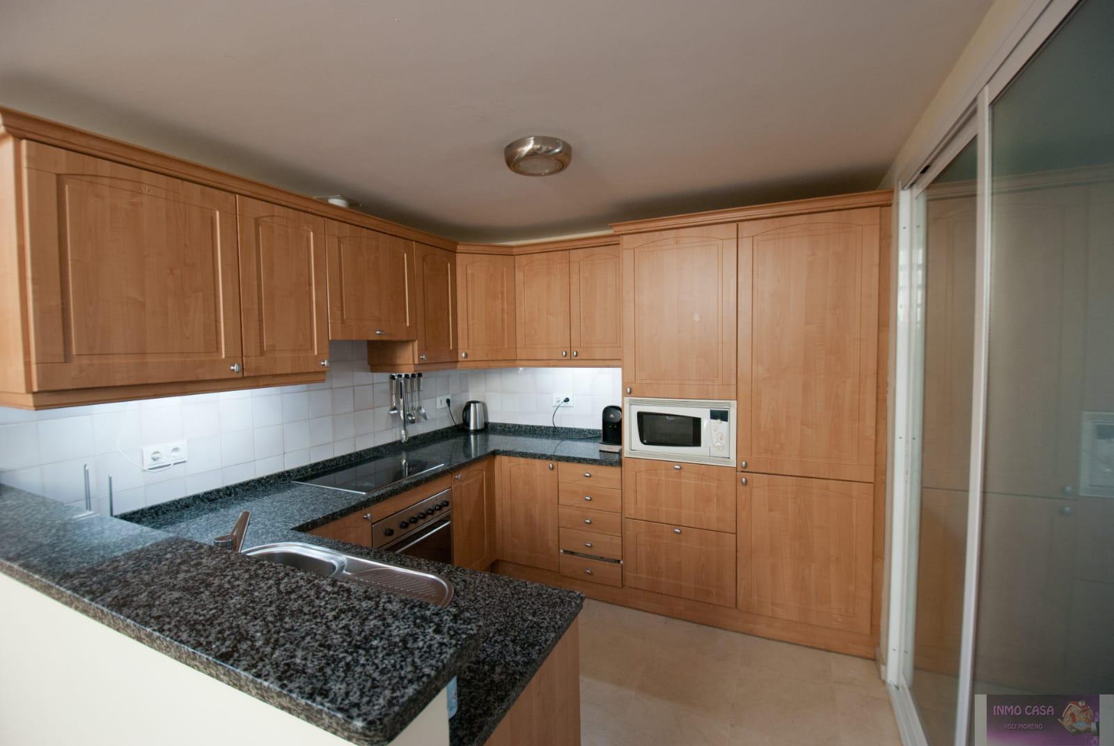 For rent of duplex in Marbella
