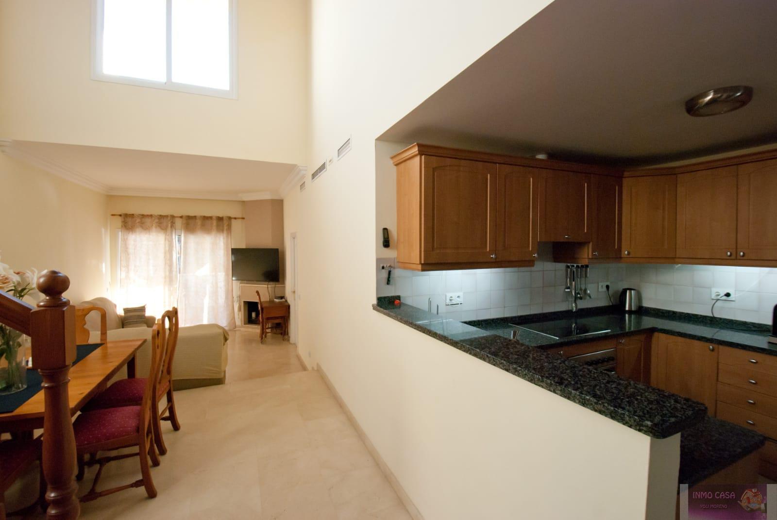 For rent of duplex in Marbella
