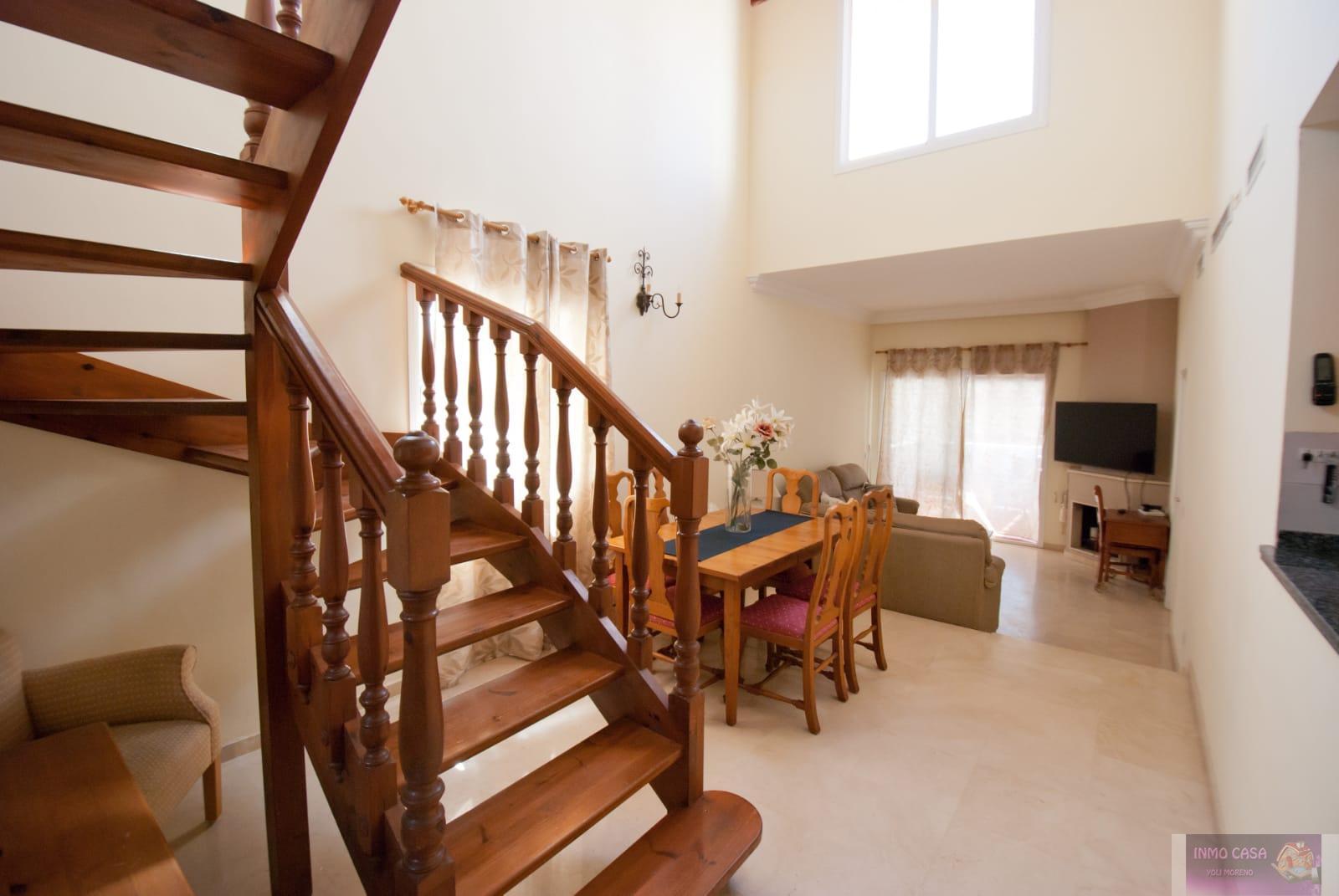 For rent of duplex in Marbella