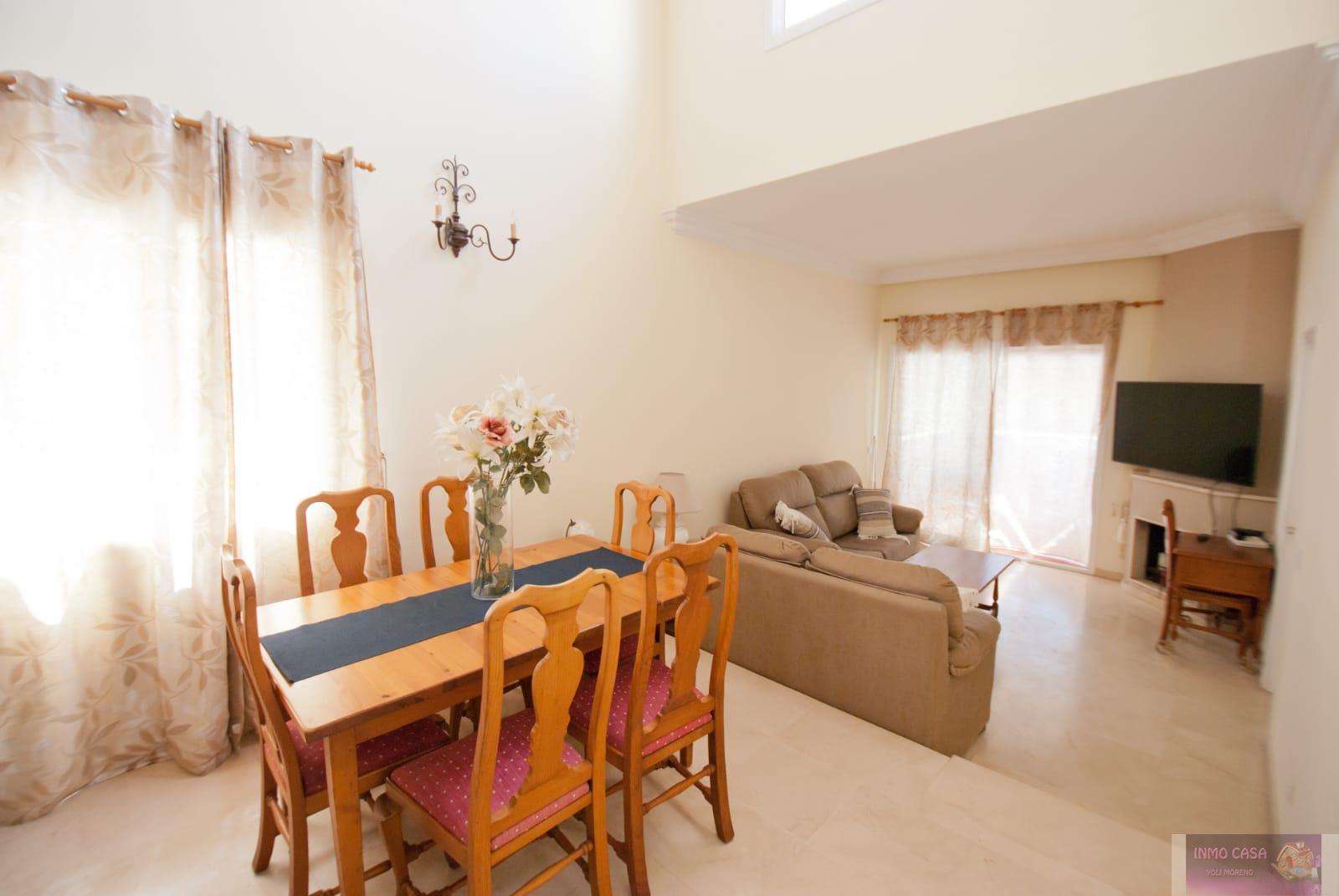 For rent of duplex in Marbella