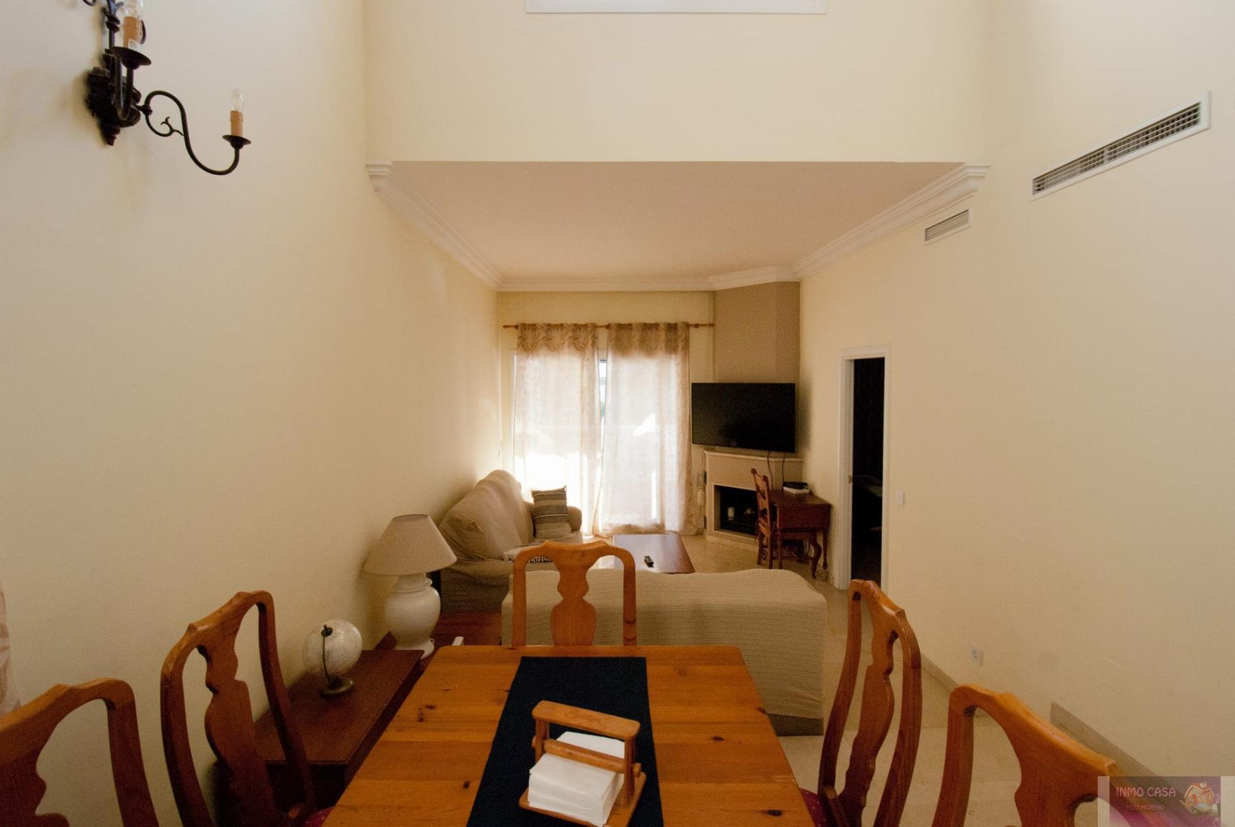 For rent of duplex in Marbella