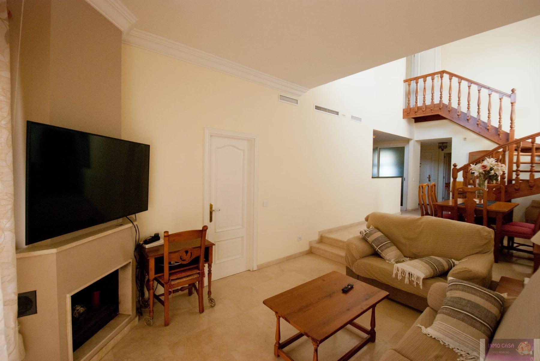 For rent of duplex in Marbella