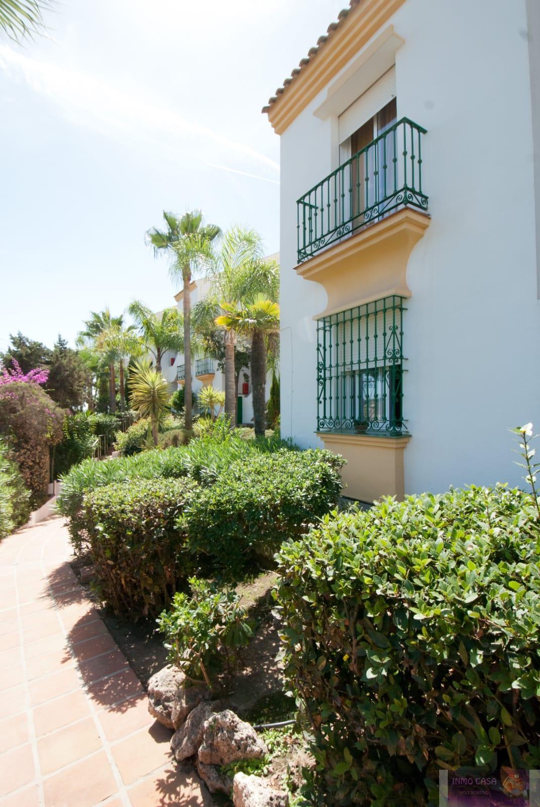 For rent of duplex in Marbella