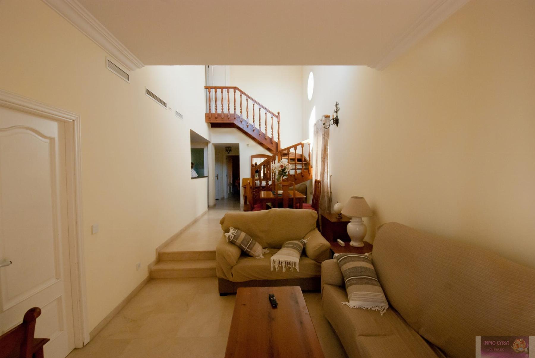 For rent of duplex in Marbella