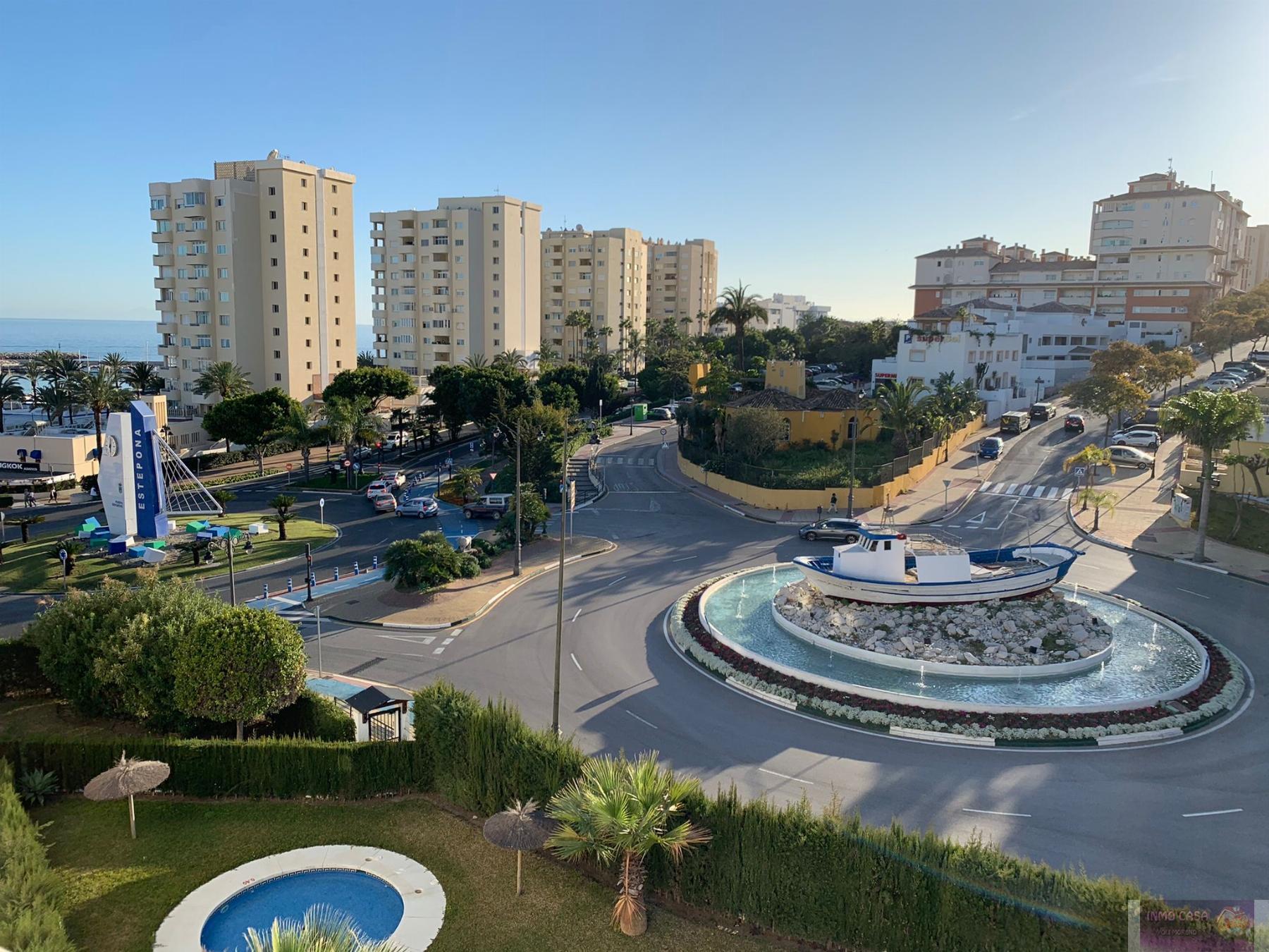 For rent of flat in Estepona