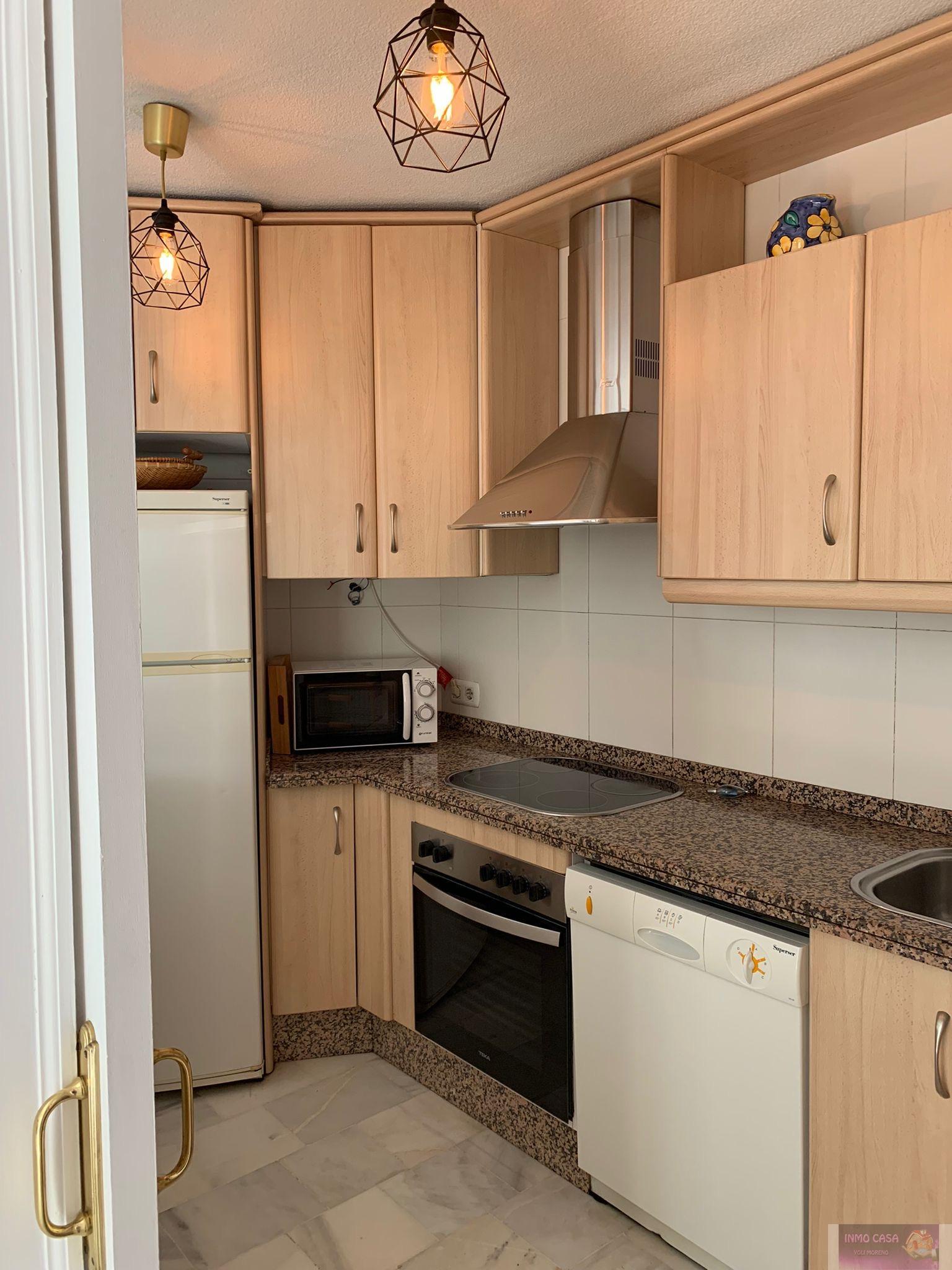 For rent of flat in Estepona