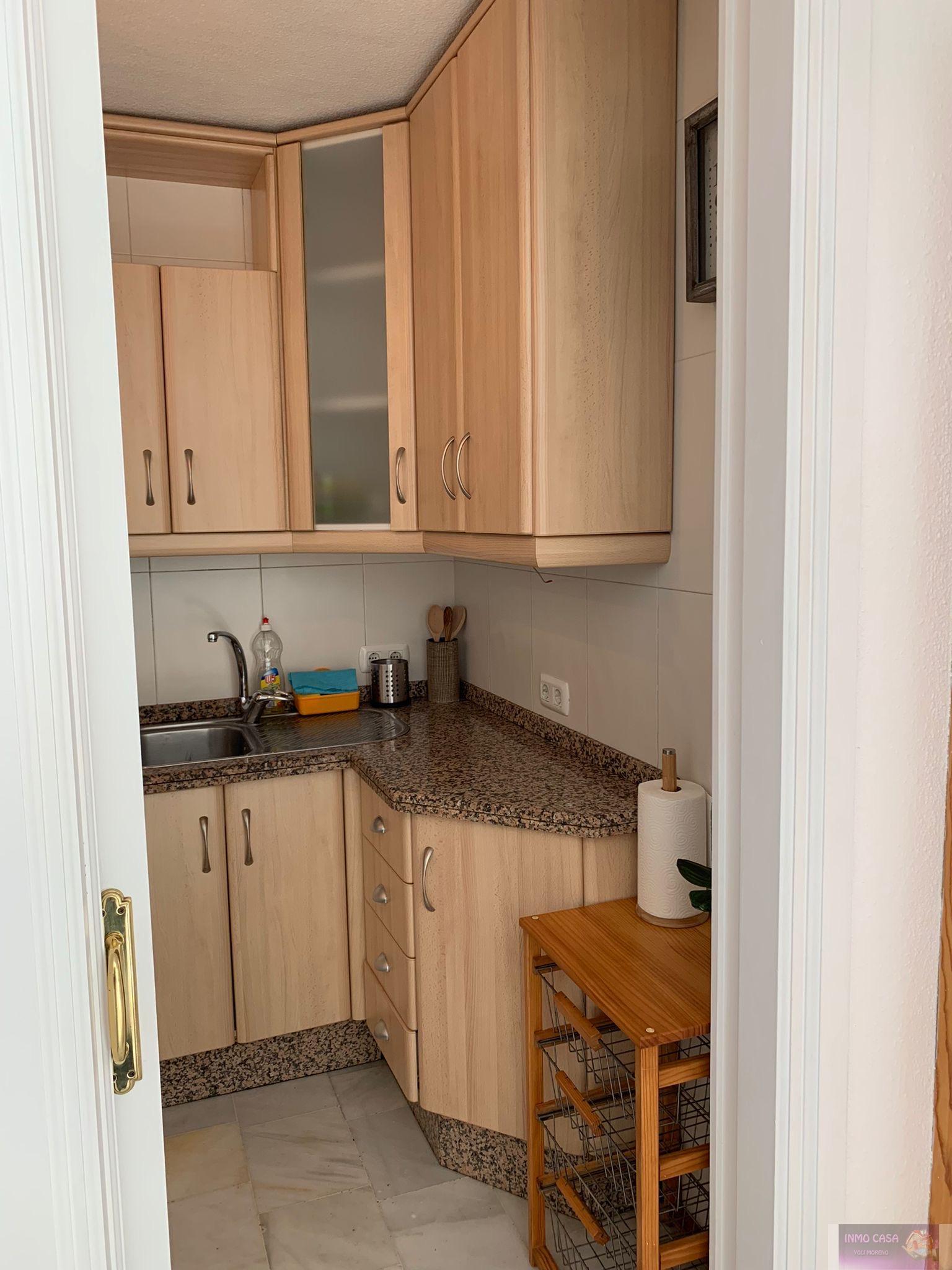 For rent of flat in Estepona