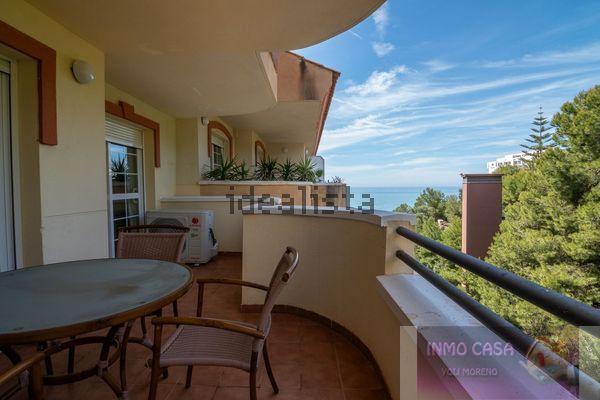 For rent of flat in Benalmádena