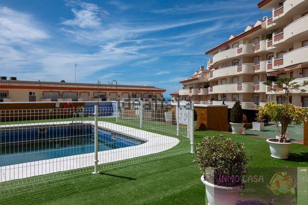 For rent of flat in Benalmádena