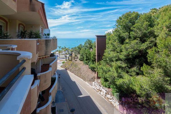 For rent of flat in Benalmádena