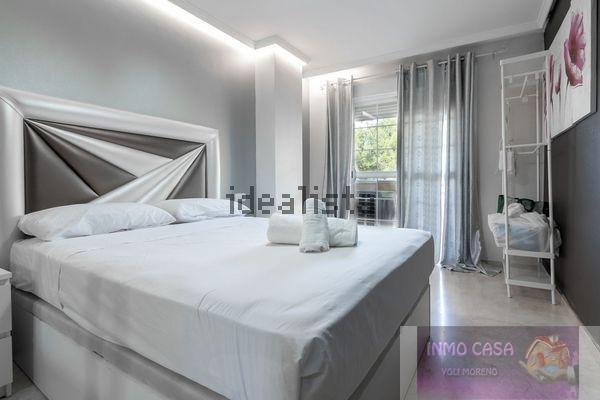 For rent of flat in Benalmádena