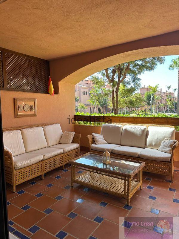 For rent of flat in Estepona