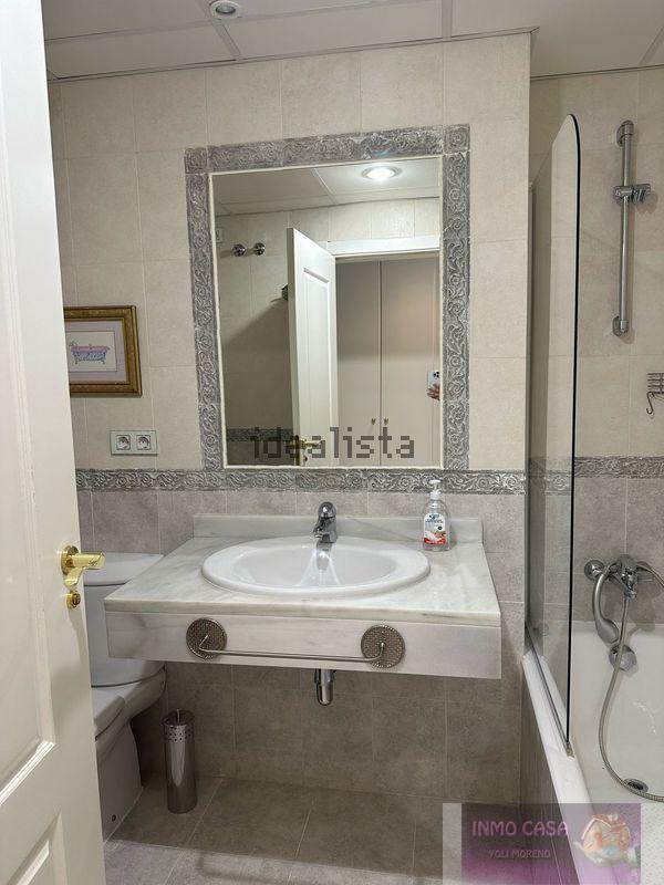 For rent of flat in Estepona