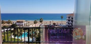 For rent of flat in Manilva