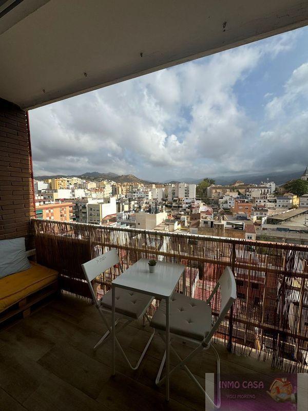 For rent of flat in Málaga