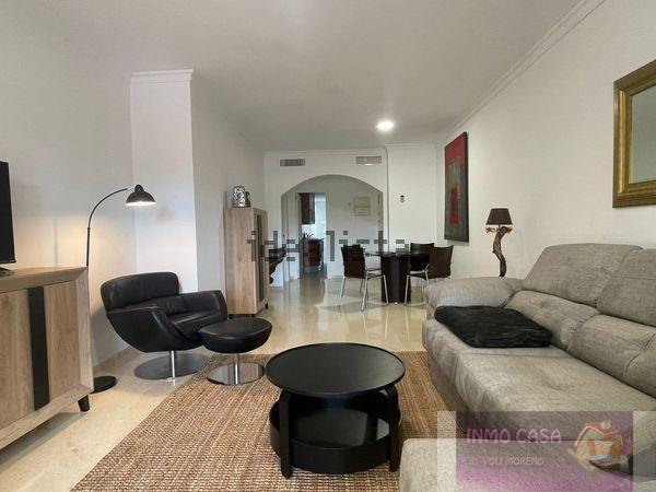 For rent of flat in Marbella