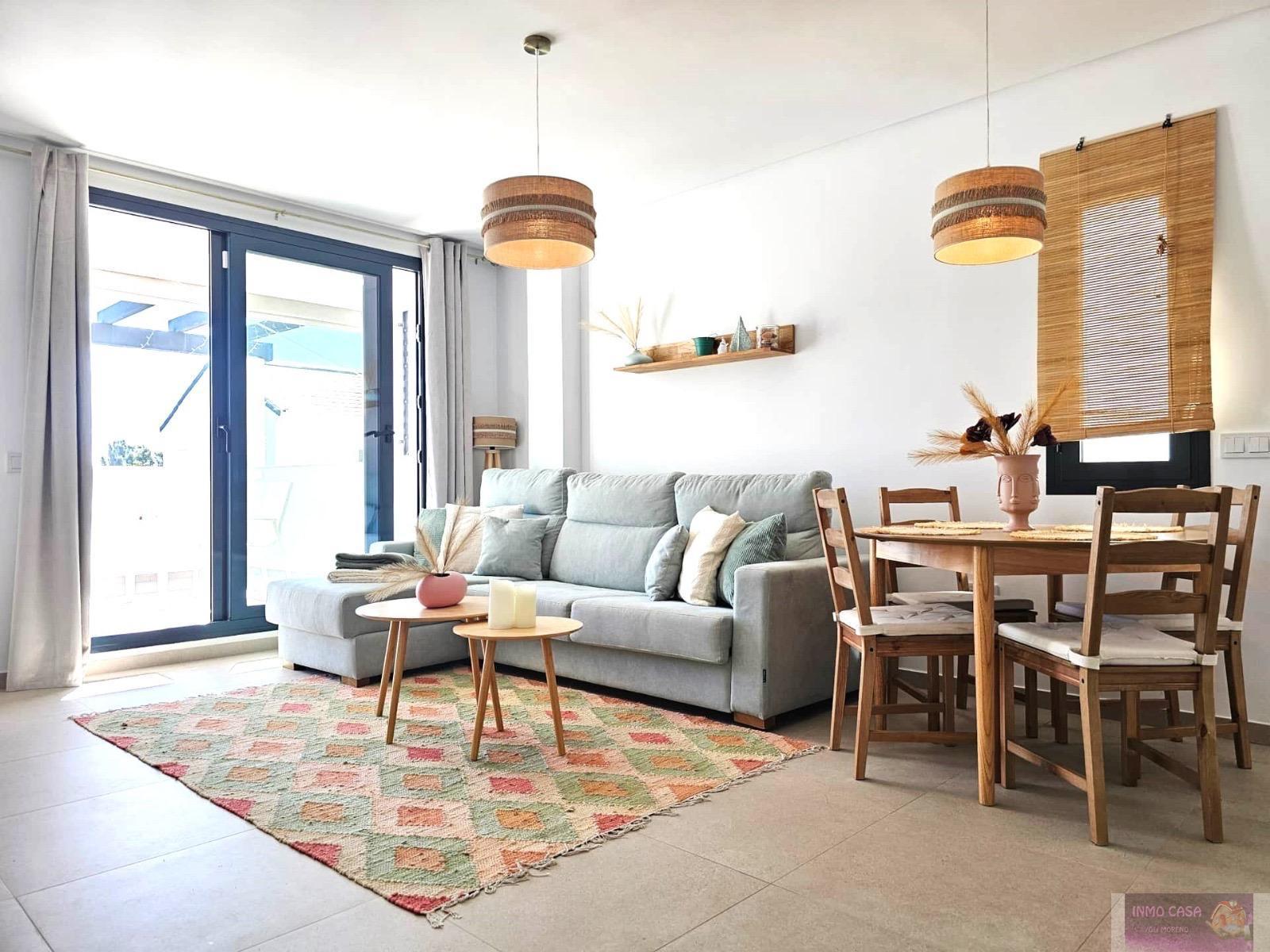 For rent of flat in Estepona