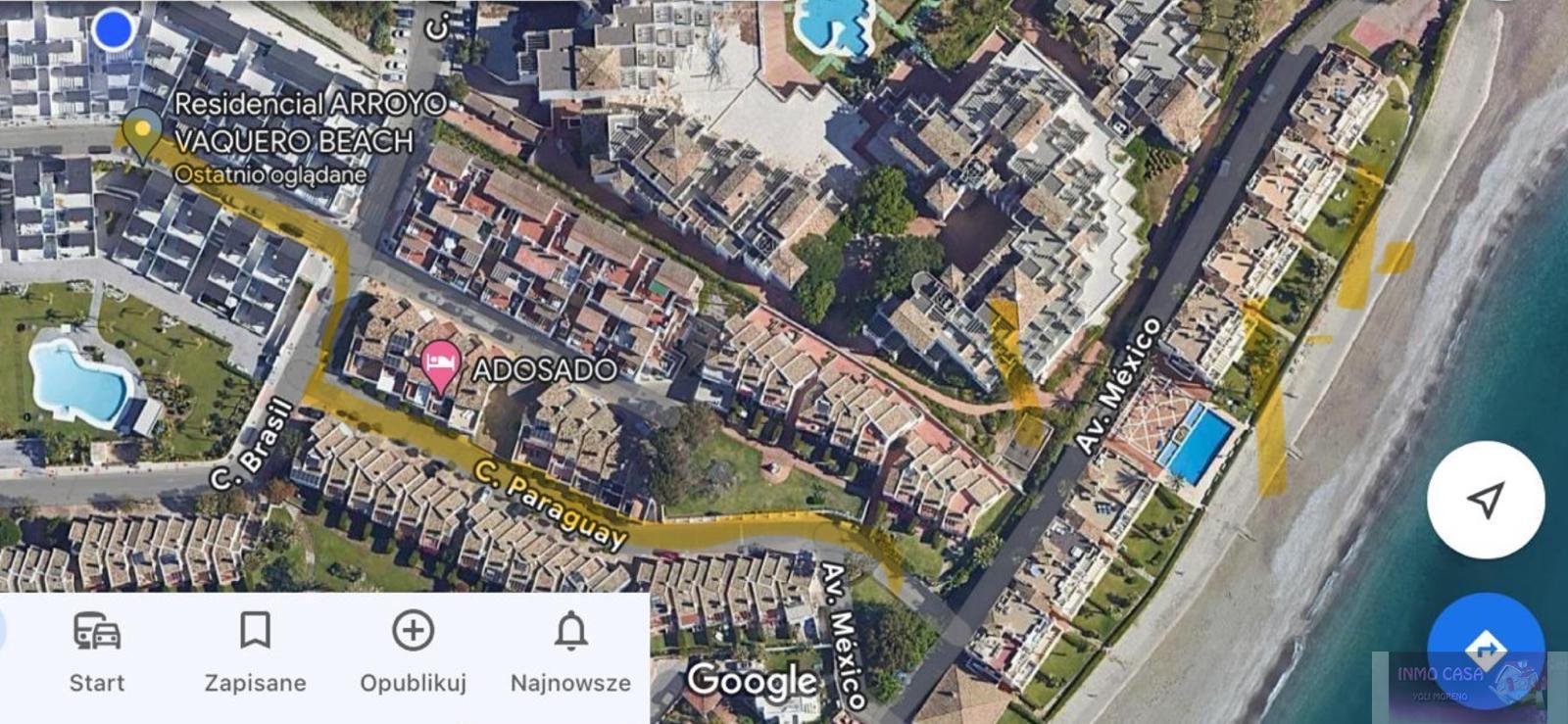 For rent of flat in Estepona