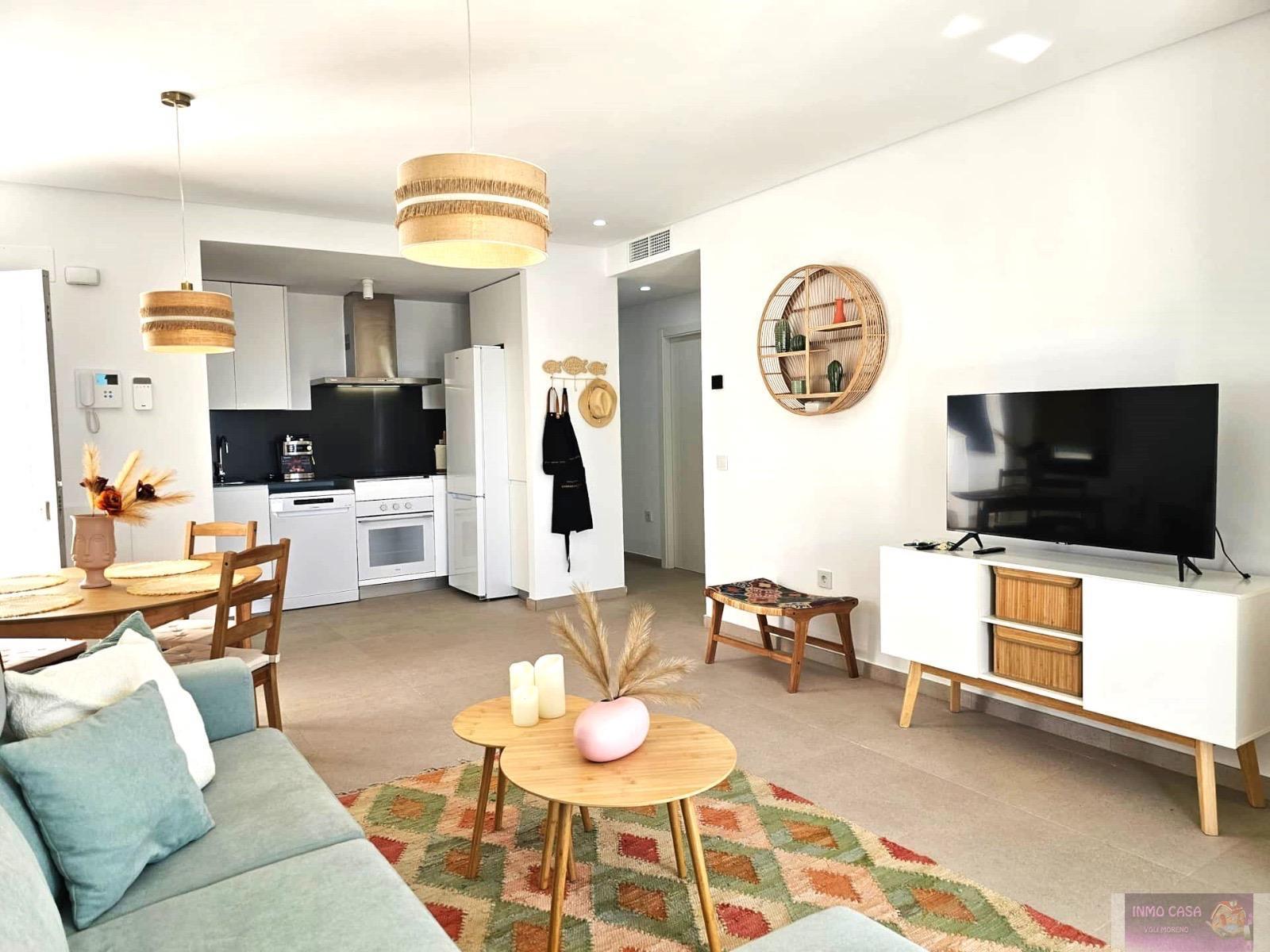For rent of flat in Estepona
