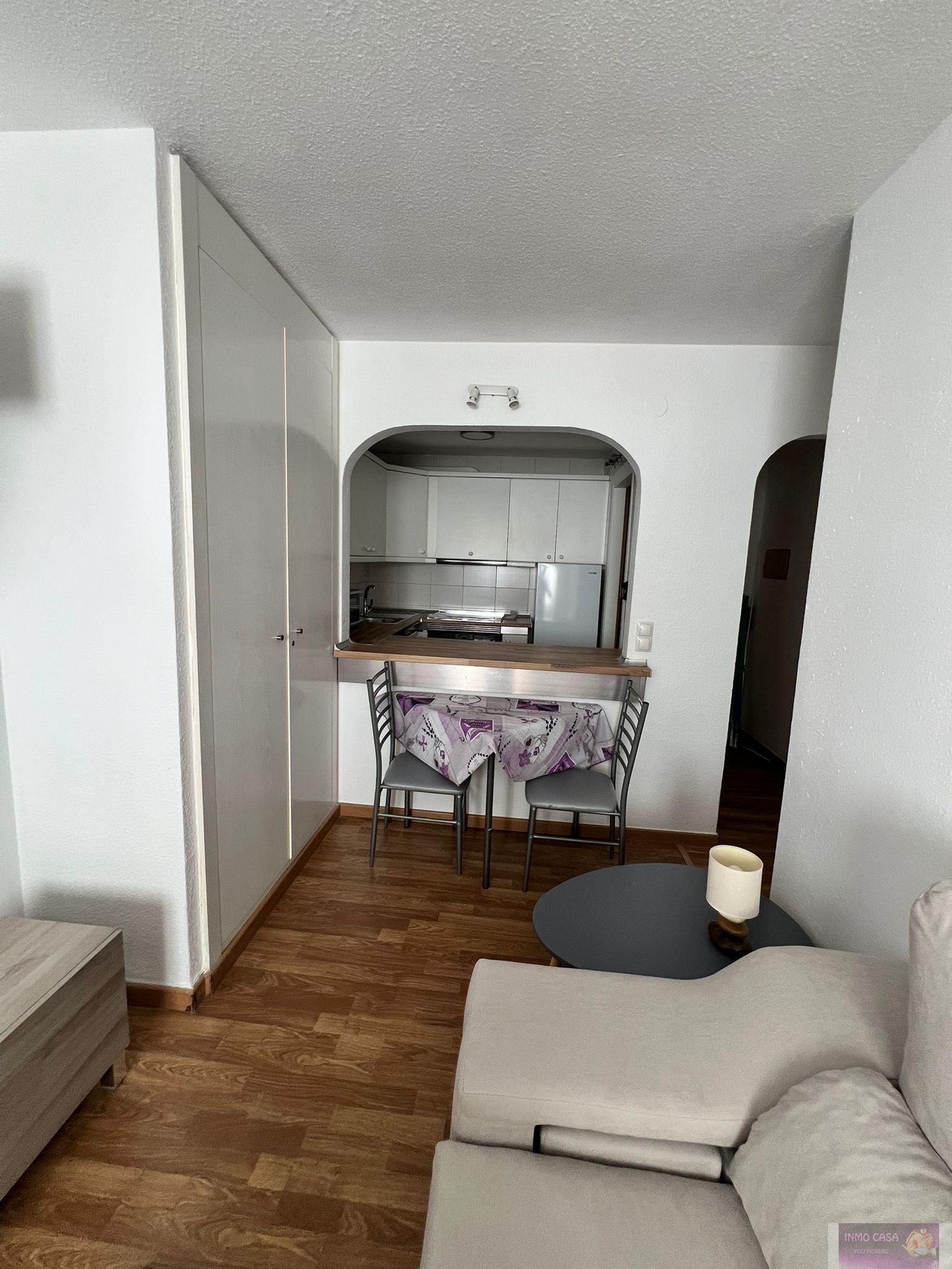 For rent of apartment in Benalmádena