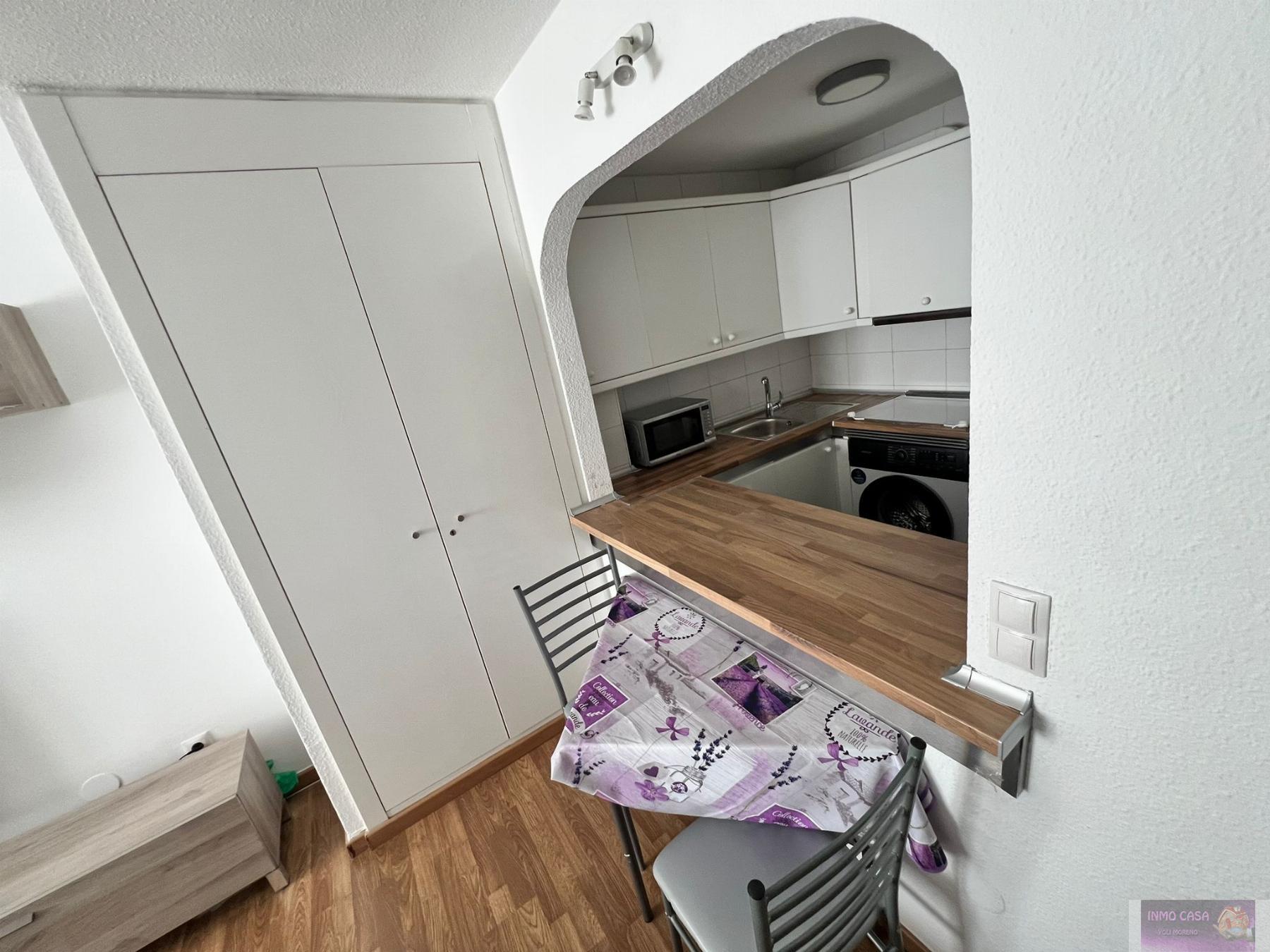 For rent of apartment in Benalmádena