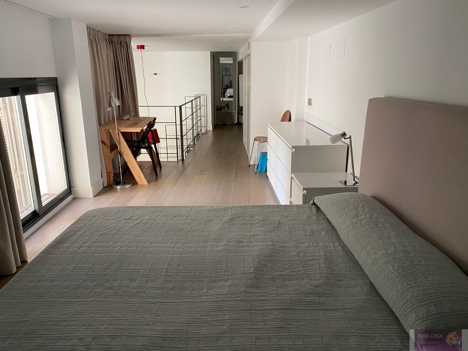 For rent of duplex in Málaga