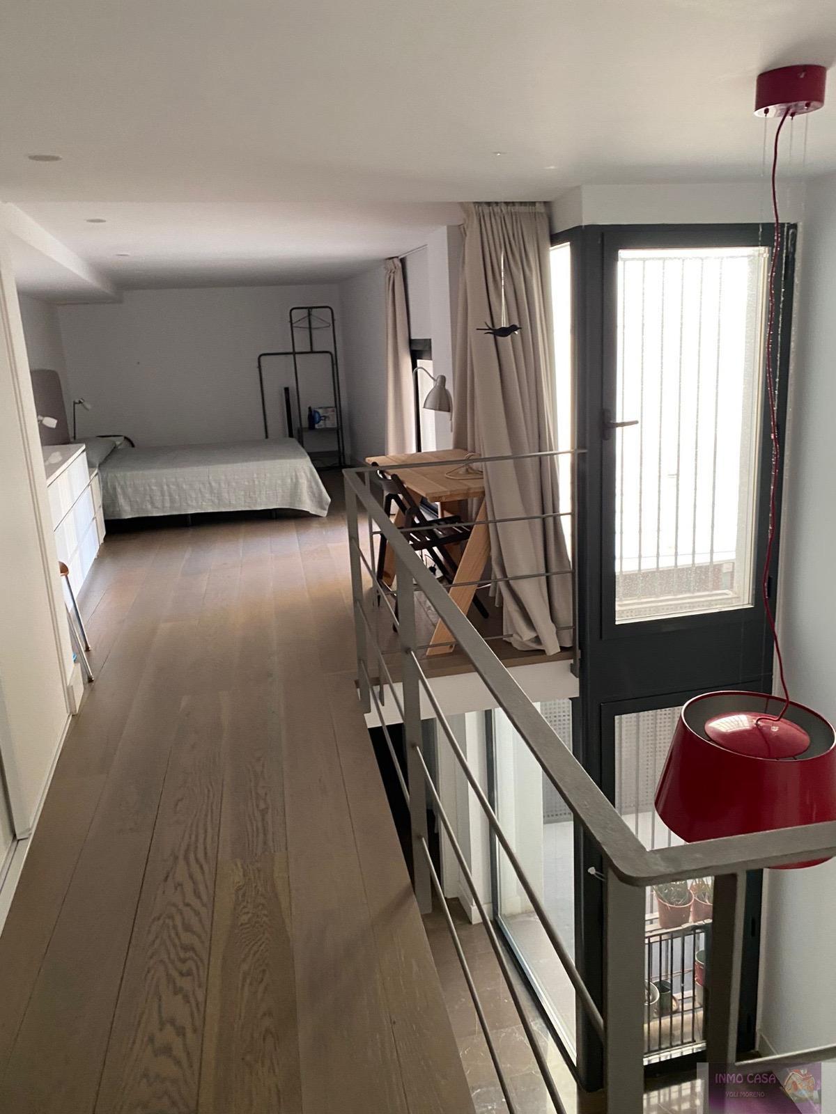 For rent of duplex in Málaga