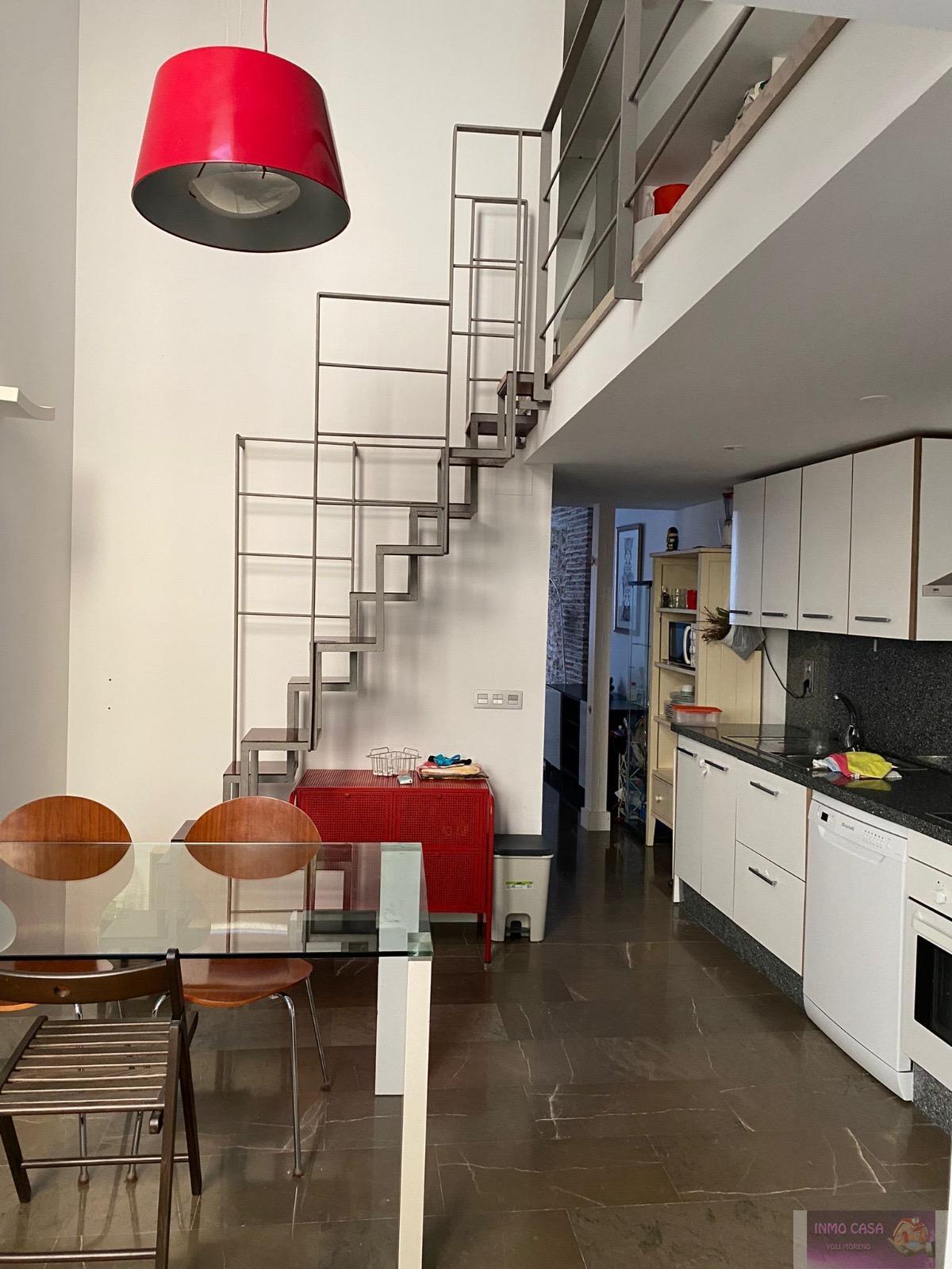 For rent of duplex in Málaga