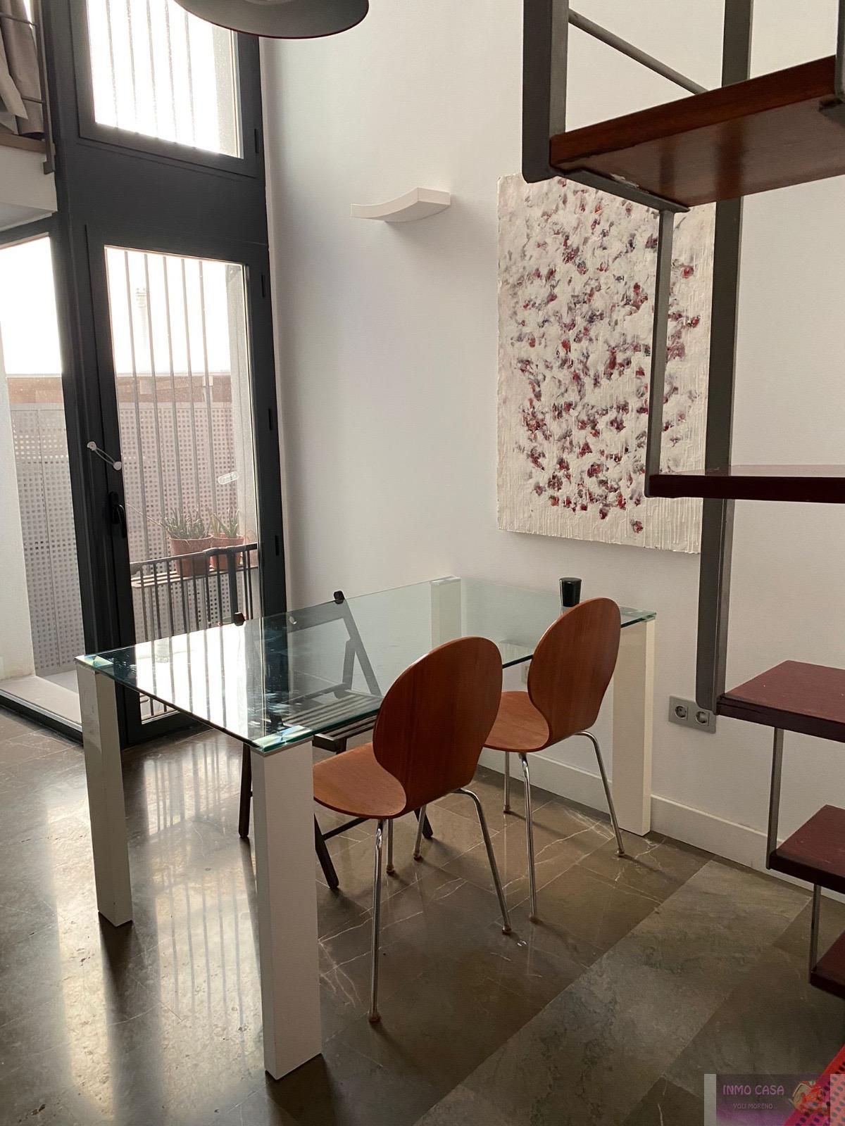 For rent of duplex in Málaga