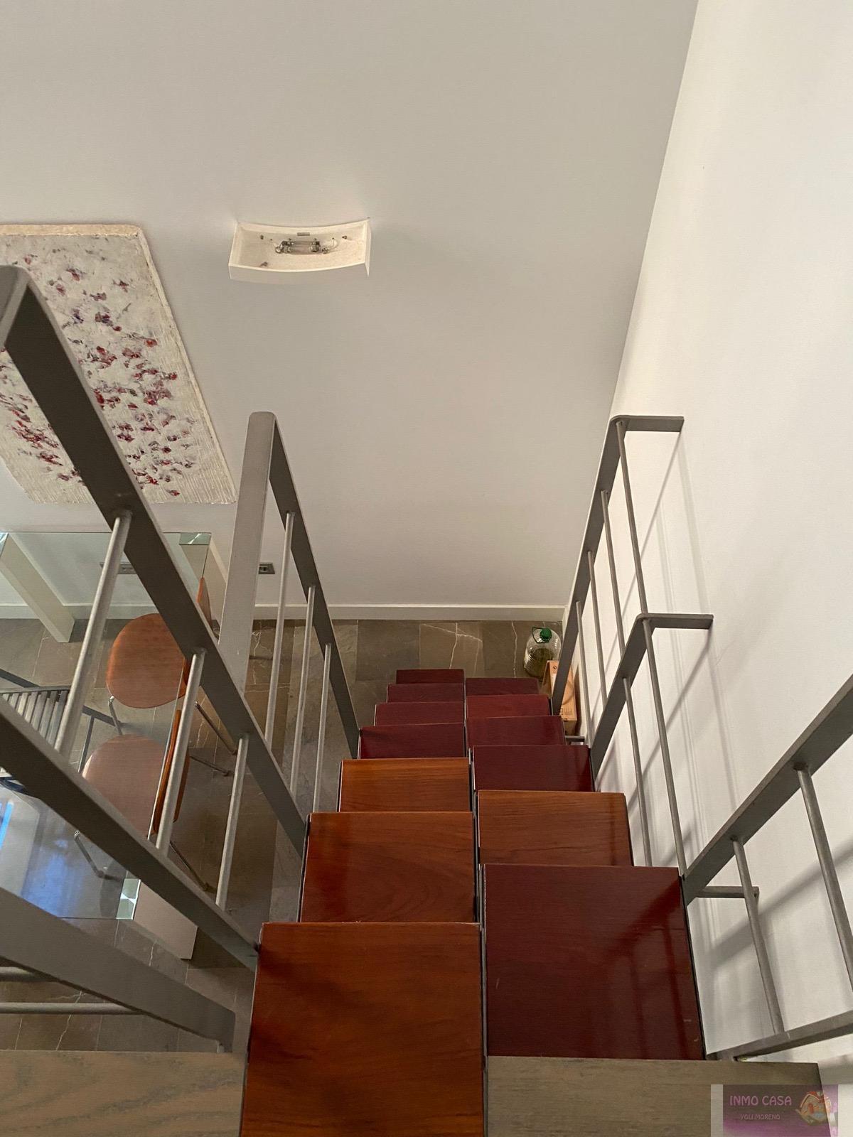 For rent of duplex in Málaga